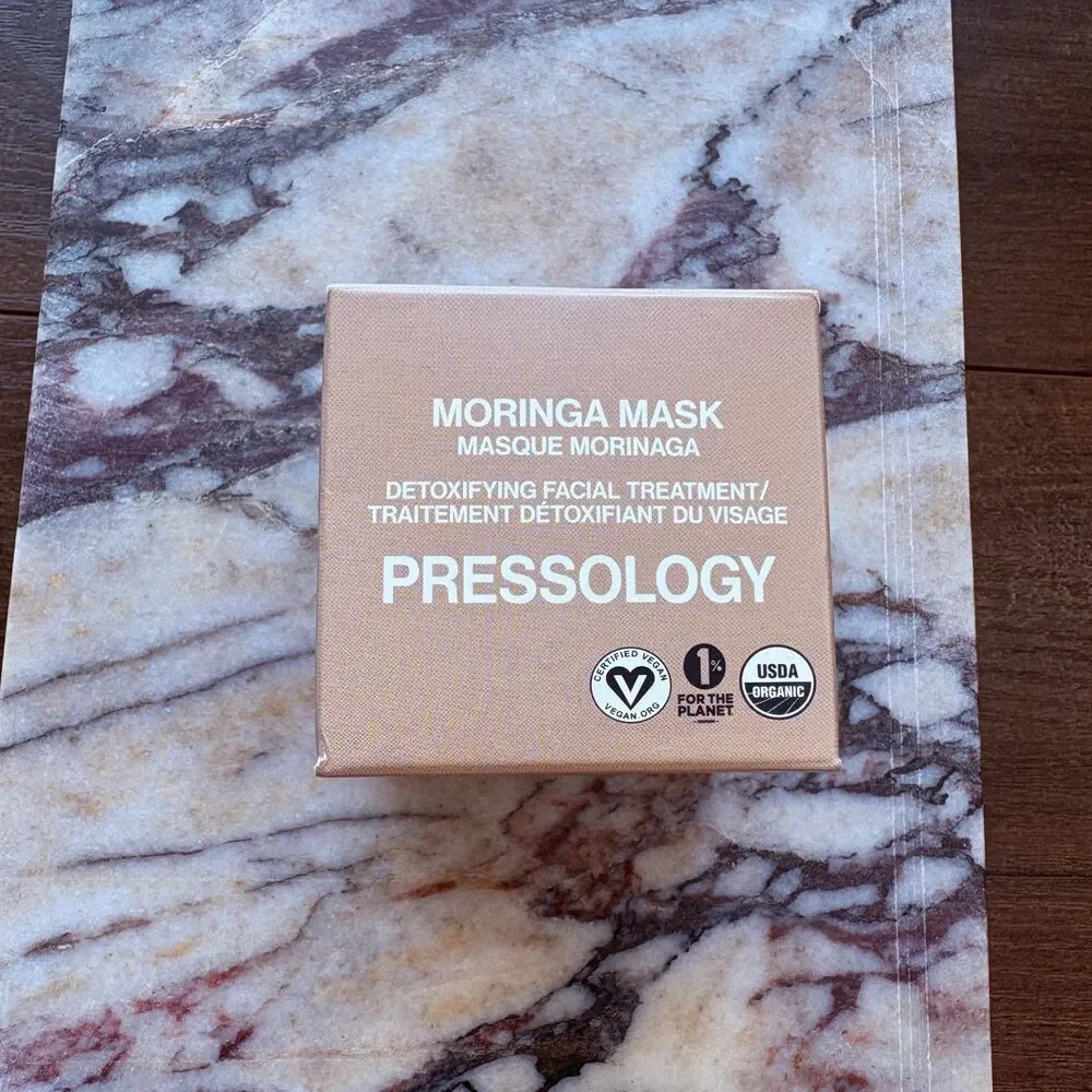 Pressology Moringa Mask -- New In Box
